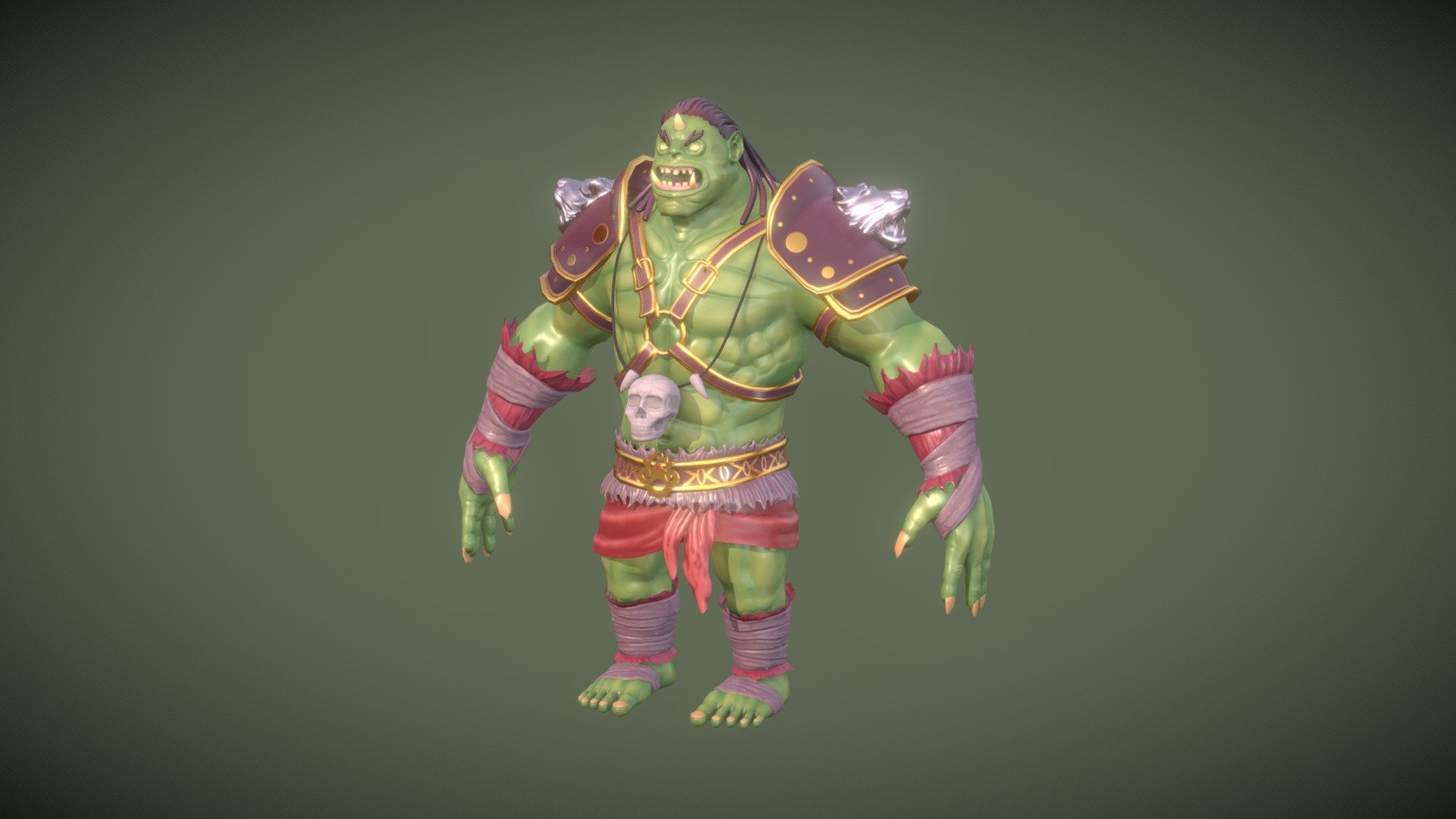 My Character for 3D Competition and Animation by Gameloft Indonesia , Concept by Adela Devina &ldquo;Senior Artist at Gameloft Indonesia