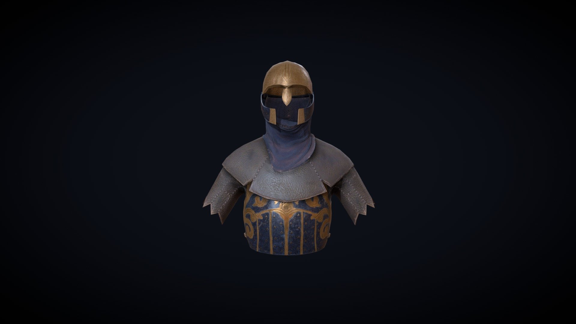 Aromr Set
Texture Set
Maya File 
FBX File
OBJ.File - Armor set - 3D model by omalgundagi4347 3d model
