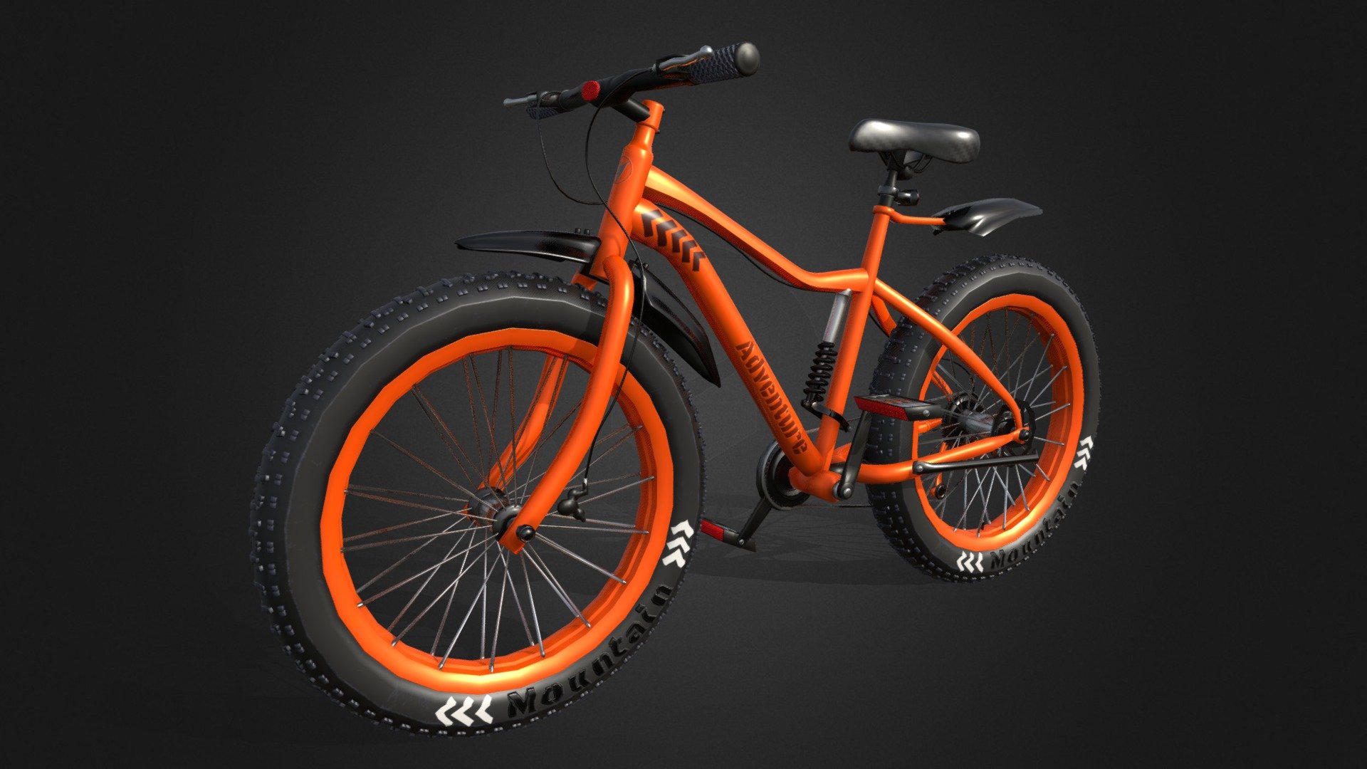 Hey to Download this Model Visit: - Znanye.com

it is a mid-poly model with PBR textures and is ready to use in any game, commercial, or Animated movie. This model is made using Maya, and Blender, and textured using Substance 3D painter and Photoshop.

Model:-
- This model has a clean Topology with Non-overlapping UVs.
- All textured maps are Packed in FBX Format and can be used in any game engine or 3D Software.
- This model can be Rigged or Animated.
- 
Formats Available:-
- OBJ
- GLTF
- FBX

High-resolution textures:-
 All the textures are High-Quality ( 2048*2048 ) PNG images, with their baked PBR maps.
This model can be Rigged or Animated - Bicycle 3D Model [Znanye.com] - 3D model by znanye_studio 3d model