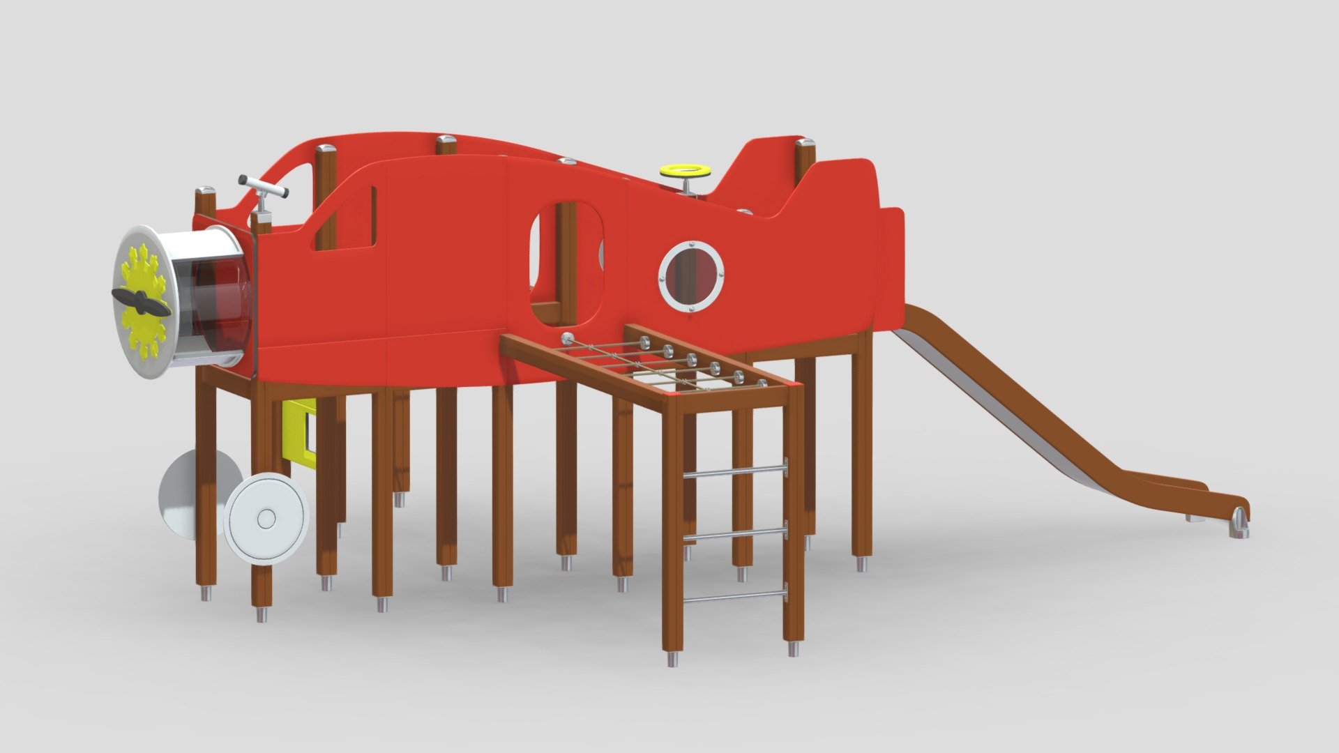 Hi, I'm Frezzy. I am leader of Cgivn studio. We are a team of talented artists working together since 2013.
If you want hire me to do 3d model please touch me at:cgivn.studio Thanks you! - Lappset Airplane 02 - Buy Royalty Free 3D model by Frezzy3D 3d model