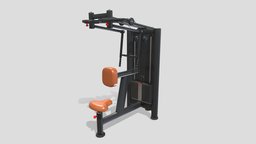 Back swing machine gym, equipement, fitness-machine, fitness-equipment