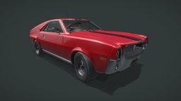 AMX muscle, substance, 3dsmax
