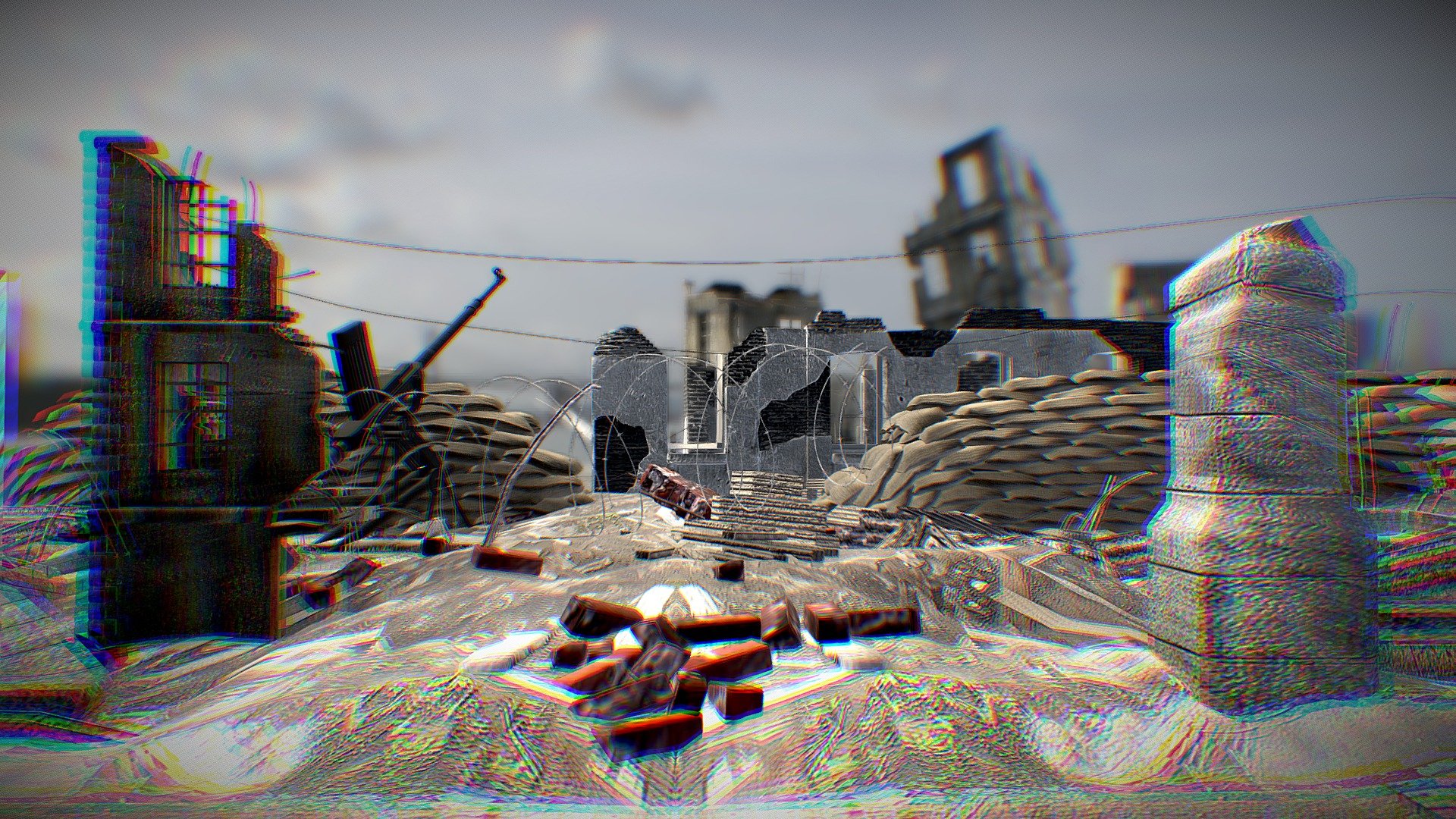 The scene to the ruins, film and television animation scene, thing to do is fine, have qualitative light, texture, rendering laye
r = = = = = = = = = = = = = = = = = = = = = = = = = = = = = = = = = = = = = = = = = = = = = = = = 
Other works ~ welcome to visit my home page - Ruins battlefield seaside scene sea stronghold - Buy Royalty Free 3D model by mpc199075 3d model