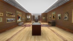 Gallery 6: Upper Marlay italian, cambridge, gallery, museum, fitzwilliam, fitzwilliam-museum, sketchup, art, cambridge-university