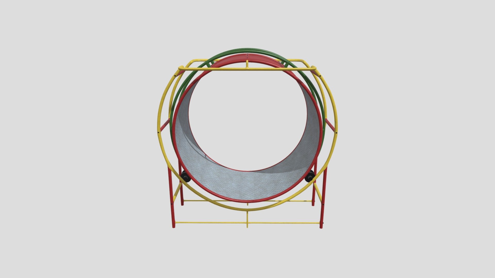 Highly detailed 3d model of&nbsp;playground equipment with all textures, shaders and materials. It is ready to use, just put it into your scene 3d model