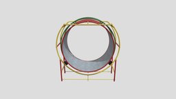 playground equipment 35 AM244 Archmodel other, toys, equipment, playground, hobby, sport