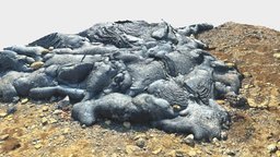 Pahoa lava lava, iceland, fagradalsfjall, pahoa