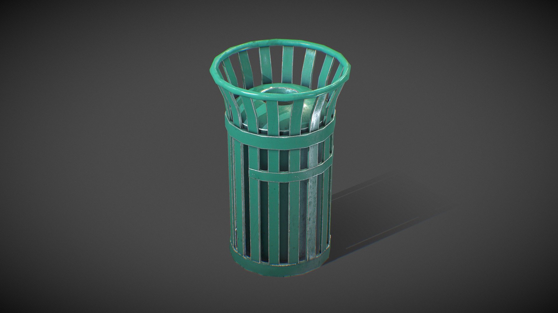 Low poly asset perfectly optimized and mapped to represent a higher polygon density. You can use it in VR, smartphone games, or environments where few polygons are needed. Intended for use in graphics engines such as Unity and Unreal Engine, with the current configuration of PBR materials.

This prop belongs to an street theme pack, if you need a specific prop let us know and we will add it for sale.

*file size is heavy due to 2k textures.

Developed by Outlier Spa 3d model