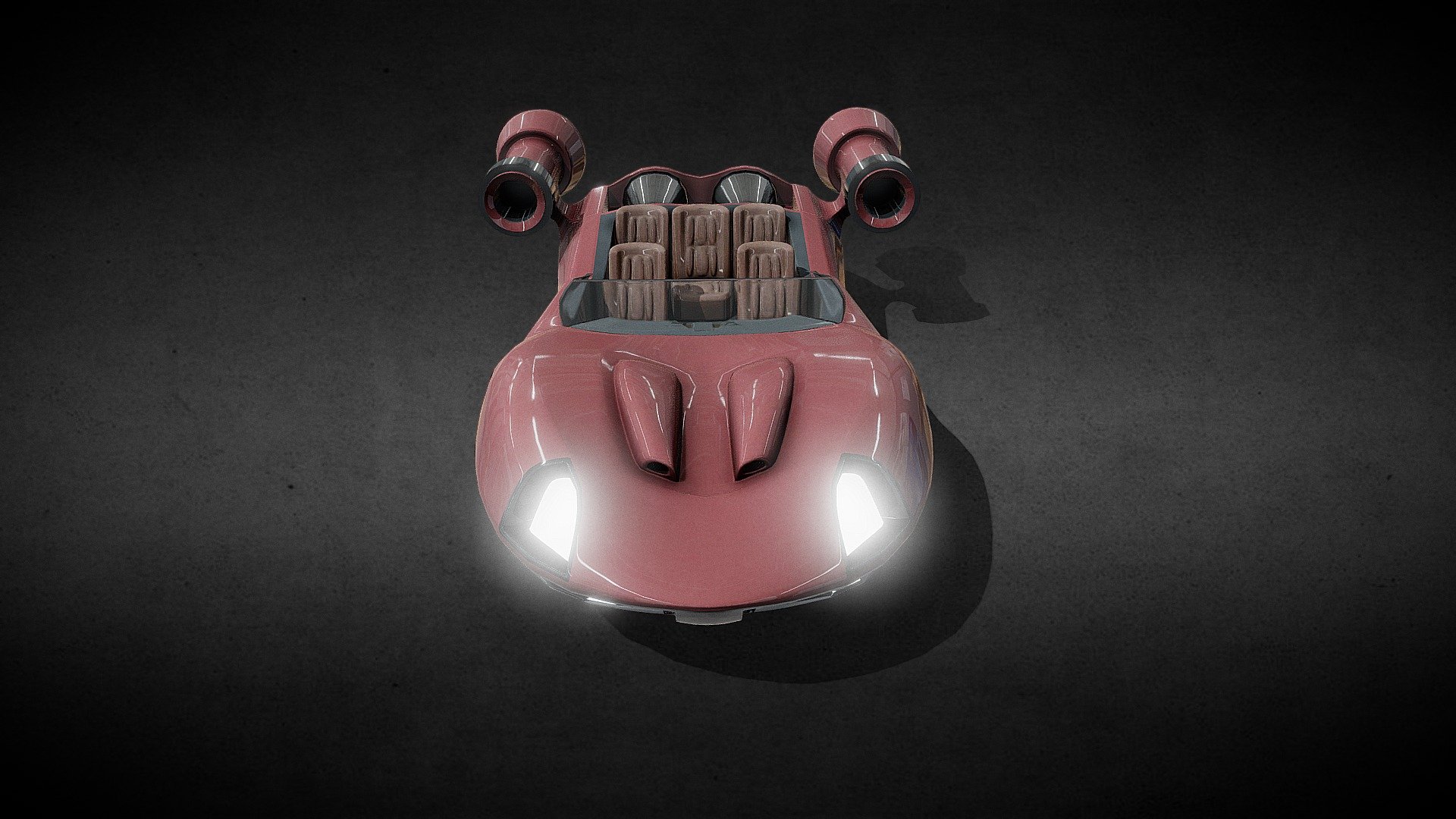 Speed Lander - Buy Royalty Free 3D model by Soy3D (@oibafsagenev) 3d model