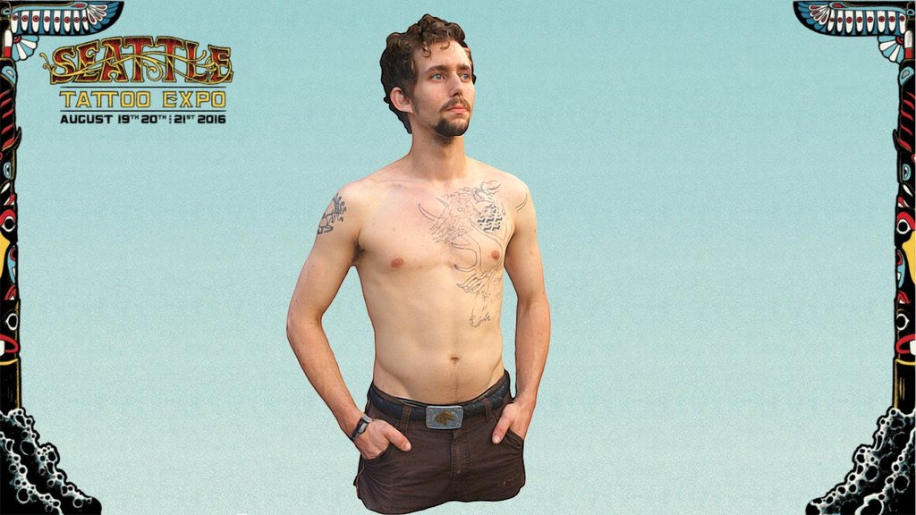 Captured at the Seattle Tattoo Expo 2016

http://www.seattletattooexpo.com/

by Don Darkson
@iam_darkson
https://www.facebook.com/donthedarkson - Nathan Hanson - Seattle Tattoo Expo 2016 - 3D model by TheDarkSunProject (@darksunproject) 3d model