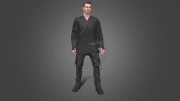 Man in Military Outfit 6