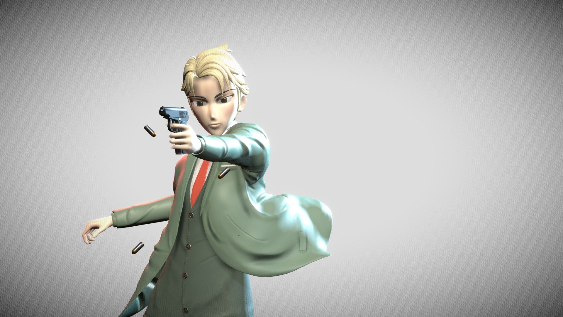 Loid Forger statue from anime spy x family that i made in zbrush and blender

Hope you guys like it!
Thank you - Loid Forger statue - 3D model by Heart4che (@nailhaikalhaikal1) 3d model