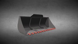 Schwergutschaufel JCB426 jcb, saphir-maschinenbau-gmbh, maschinenbau-gmbh, schwergutschaufel-jcb426, schwergutschaufel