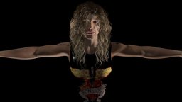 Jon Bon Jovi (custom vest)