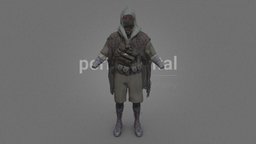 Wasteland Series cloth, fashion, clothes, wasteland, costume, outfit, garment, character, clothing, perisdigital