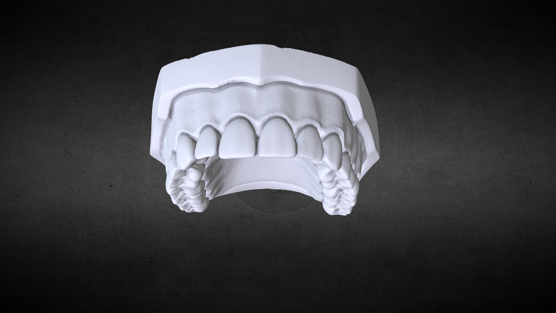 Estructura facilitada por el Dr. Jorge Troncoso, director del Servicio Dental de Santa Cruz y del Dr. Aravena, Director del Instituto de Odontoestomatología de la Universidad Austral de Chile. Edita por el Profesor MCs. Gonzalo Tiznado.

Structure provided by Dr. Jorge Troncoso, director of the Santa Cruz Dental Service and Dr. Aravena, Director of the Institute of Odonto-stomatology of the Universidad Austral de Chile. Edited by Professor MCs. Gonzalo Tiznado.

3D Model Full HD to print
Format: STL

Puedes visitarnos en: https://anatomiahumana3d.com
Visit us on: https://anatomiahumana3d.com - Upper dental arcade for print - Buy Royalty Free 3D model by Anatomía Humana 3D (@Gonzalo_Matzner) 3d model