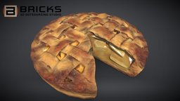 Apple Pie  Chart gamereadyasset, 3dgameasset, bricks3dstudio, vietnam3dartoutsource, applepiepiechart, applepiepiechart3dmodel, applepiepiechart3dasset, applepiepiechartgameready, gamereadyapplepiepiechart
