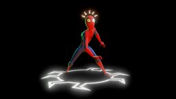 Spider-Man b3d, marvel, spiderman, spider-man, blender