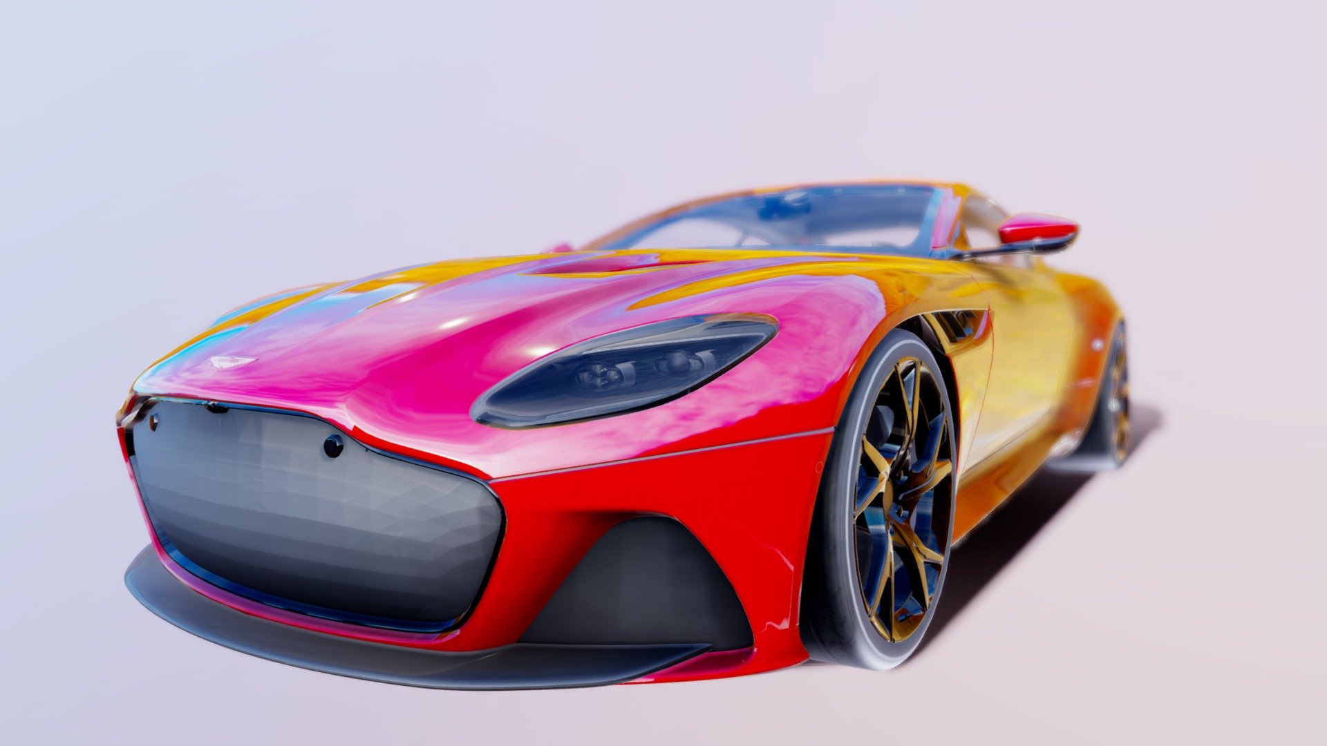 The Aston Martin DBS Superleggera coupe was presented on June 28, 2018 in London, England, and marketed from November 2018. It was, upon its release, the most powerful in the history of Aston Martins with its 725 hp.

In February 2022, Lawrence Stroll, owner of Aston Martin, announced a major update of its coupe range in 2023. This will be an opportunity to modernize the infotainment system and evolve the chassis as well as the motorizations. In addition, the front suspension will be revised - Aston Martin DBS Superleggera 2019 - Download Free 3D model by kevin (ケビン) (@sohyalebret) 3d model