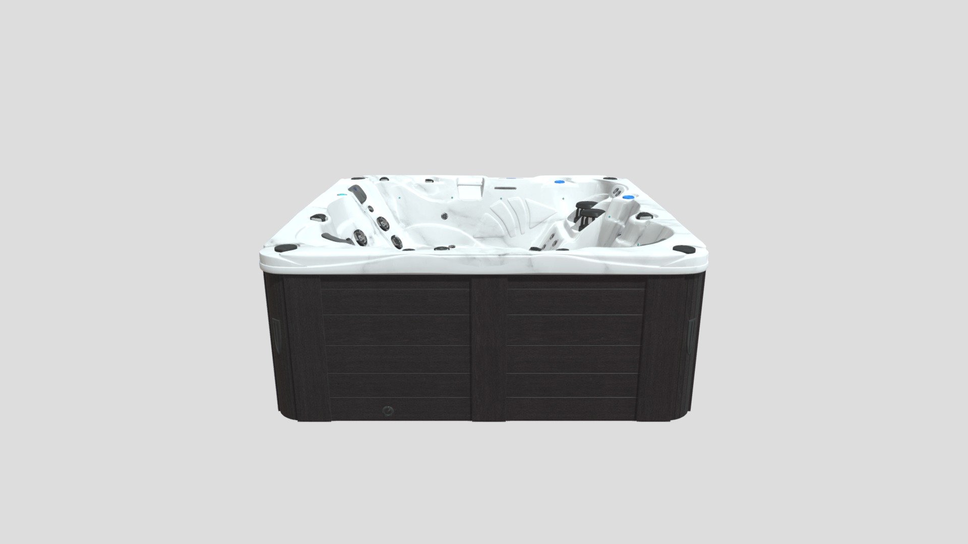 True to size 3d replica of FoxSpa - Dream hottub. 

Imajinn is an 3d production and augmented reality company, delivering high quality and web optimized 3D models for the web. Our services include 3D content production, 3D viewer and augmented reality solutions for ecommerce that enriches product pages and delivers engaging shopping experience online.

See more at Imajinn.xyz - Dreamspa - 3D model by imajinn 3d model