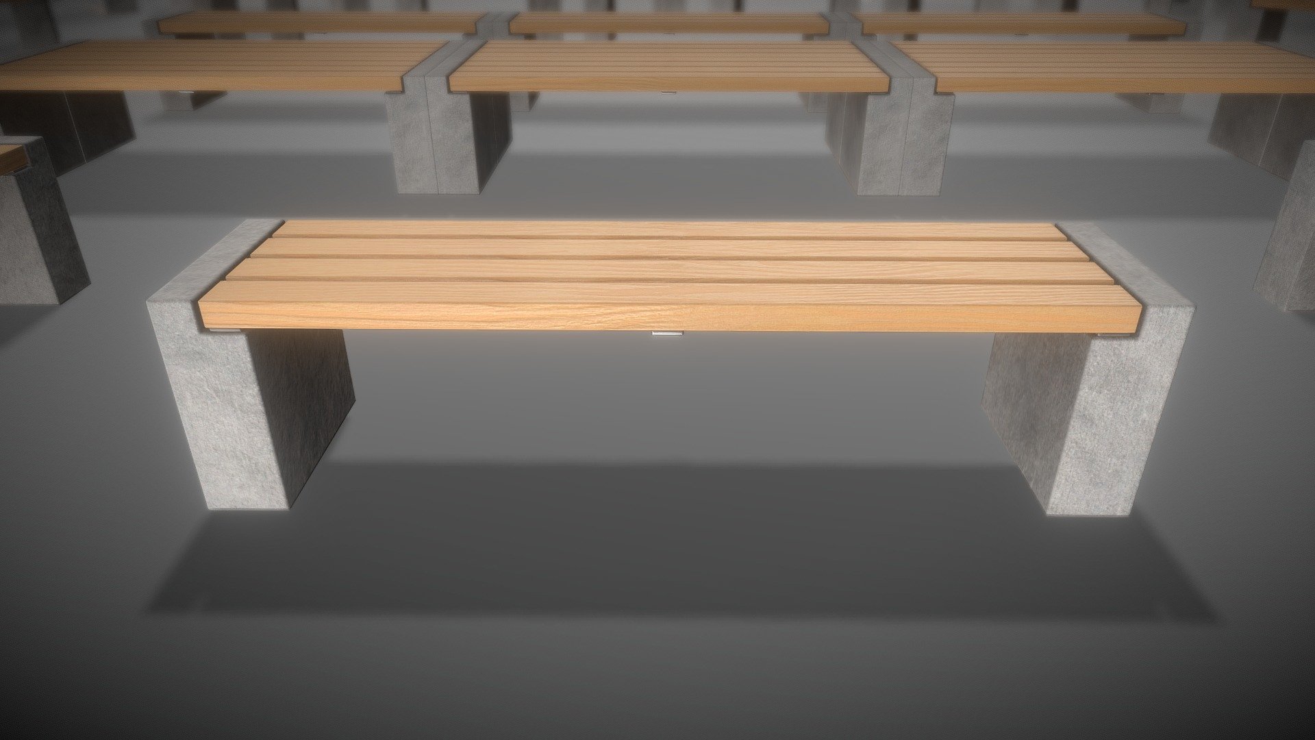 Bench 10 Version 1


Parts:




Bench_10_Version_1_x1 

1.803m x 0.423m x 0.453m

Polygons = 576






Bench_10_Version_1_x2 

1.803m x 0.847m x 0.453m

Polygons = 1152






Bench_10_Version_1_x3 

5.403m x 0.424m x 0.453m

Polygons = 1728






Object rotation and location is 0, scale is 1.000 x 1.000 x 1.000

Object center point is where it should be, so you can place the object easily on your ground



Texture map types (4K): 




Base Color

Normal

Metalness

Roughness



3D model formats: 




Native format (*.blend)

Autodesk FBX (.fbx)

OBJ (.obj, .mtl)

glTF (.gltf, .glb)

X3D (.x3d)

Collada (.dae)

Stereolithography (.stl)

Polygon File Format (.ply)

Alembic (.abc)

DXF (.dxf)

USDC



Last update:

01:06:42  26.10.21






3d modeled and textured by 3DHaupt in Blender-3D.



The support is guaranteed if you have problems with the product 3d model