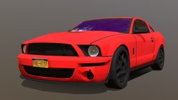 Ford Mustang GT500 ford, fordmustang, ford-mustang