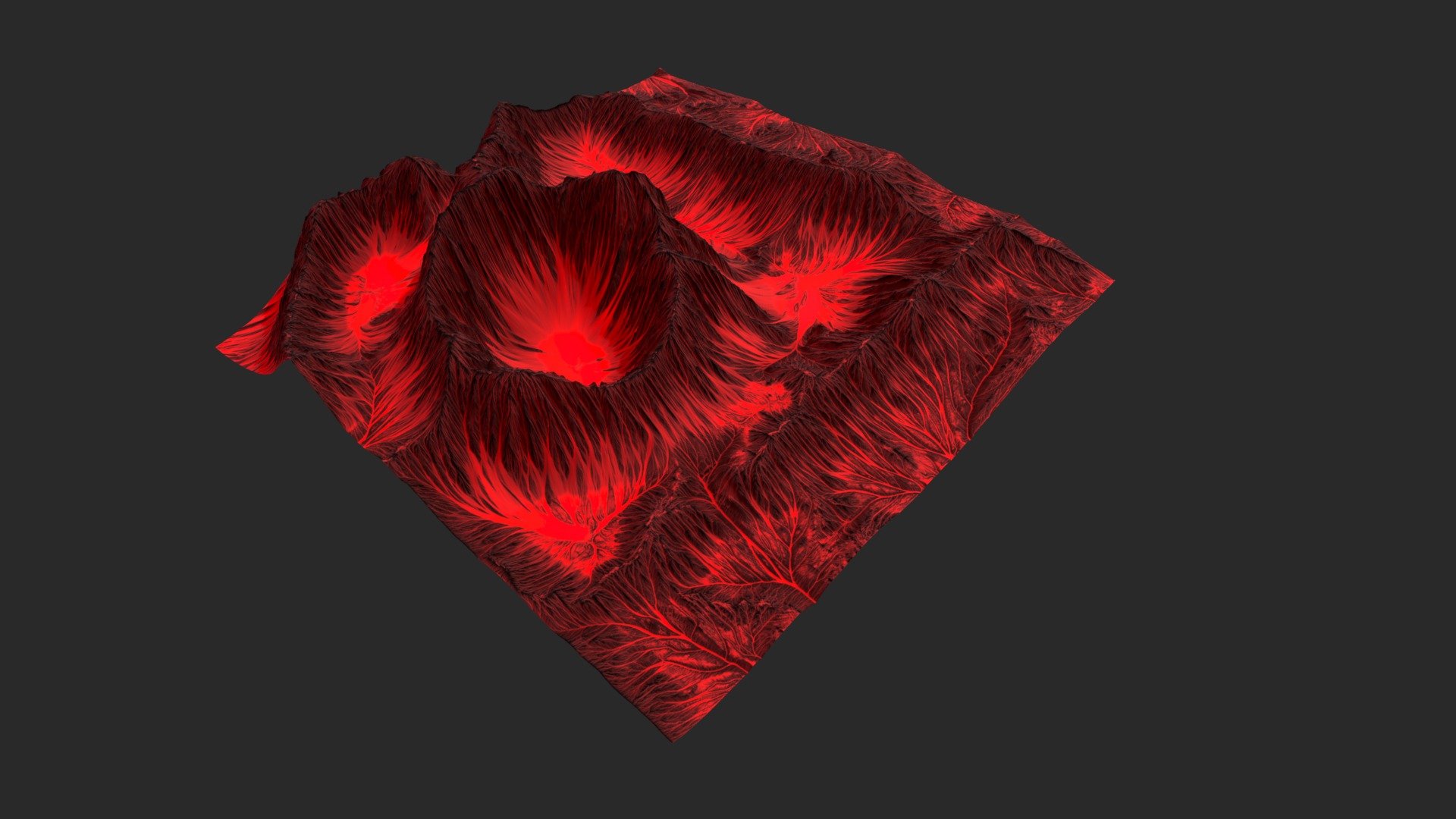 Terrain 034 - 3D model by josluat91 3d model