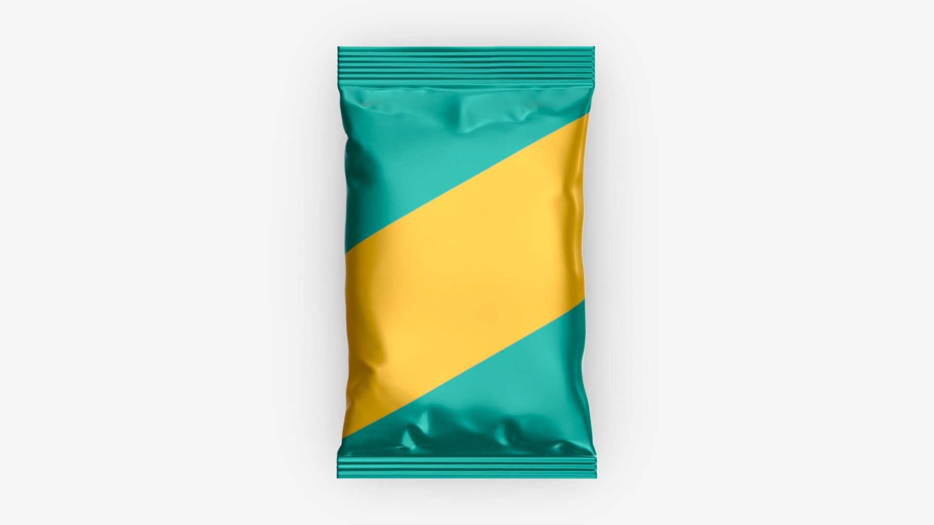 Snack package small mockup 03 - Buy Royalty Free 3D model by HQ3DMOD (@AivisAstics) 3d model