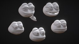 Assorted Pepe Collection green, bad, meme, frog, discord, culture, feels, the, twitter, twitch, internet, pepe, kek, frogs, emote, 4chan, feelsgoodman, man, pepes