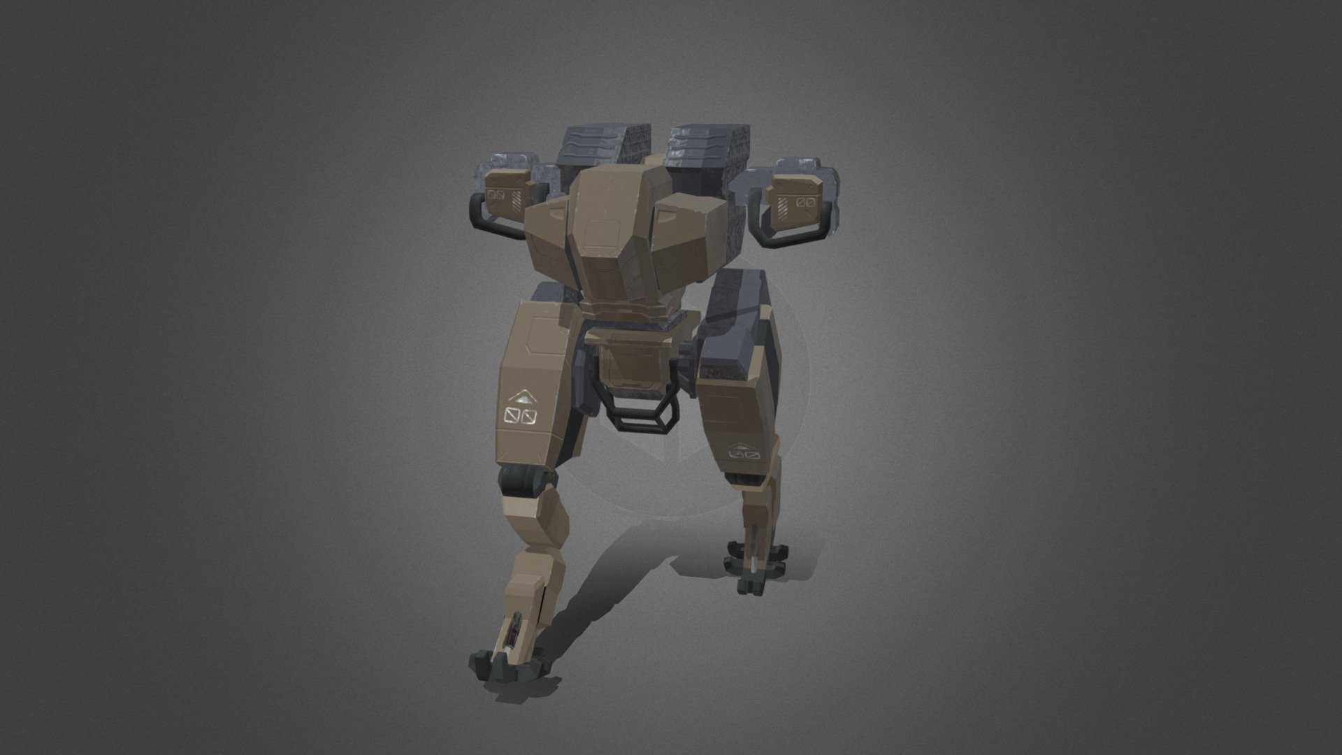 Based on the concpet art of Gavin Manners (https://www.artstation.com/artwork/Nx992P).

I wanted this piece to showcase my workflow of using someone elses concept work to model and animate in Blender, texture in Substance Painter and finally bring it together in Unity 3d model
