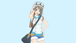 You (Yohane the parhelion) lovelive, lovelive_sunshine, animecharacter, anime-2023summer, yohanetheparhelion