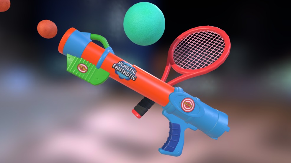 Model: Maya

Texture: Substance Painter

Props for a student-made VR game. Check out the ArtStation entry for trailer, more props and beauty renders!

(Sticker designs by Jonas Sundberg) - Kids Toys - 3D model by Johannes Terhén Sundlöv (@sundlov) 3d model