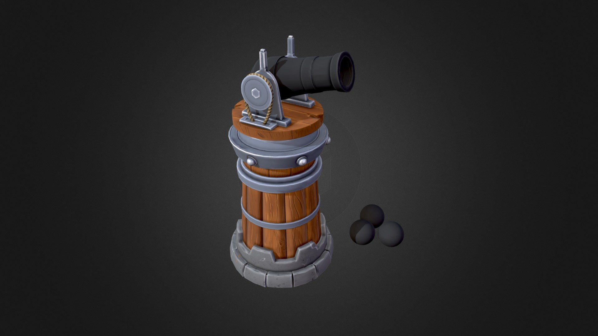 Stylized turret Scupted and model in Blender and textured it in 3d coat
hope you people like it - Stylized Turret - 3D model by cgworkers 3d model