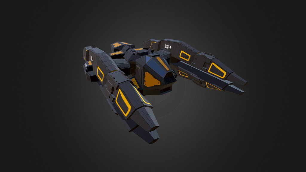 Model exported from Unity Engine.  Designed using Blender and Substance Designer 3d model