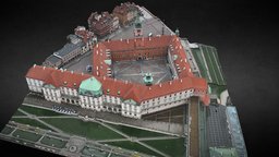 oldtown castle cityblock Dji Mavic 3 photoscan castle, dji, photgrammetry, cityblock, photoscan, air, oldtown, mavic3