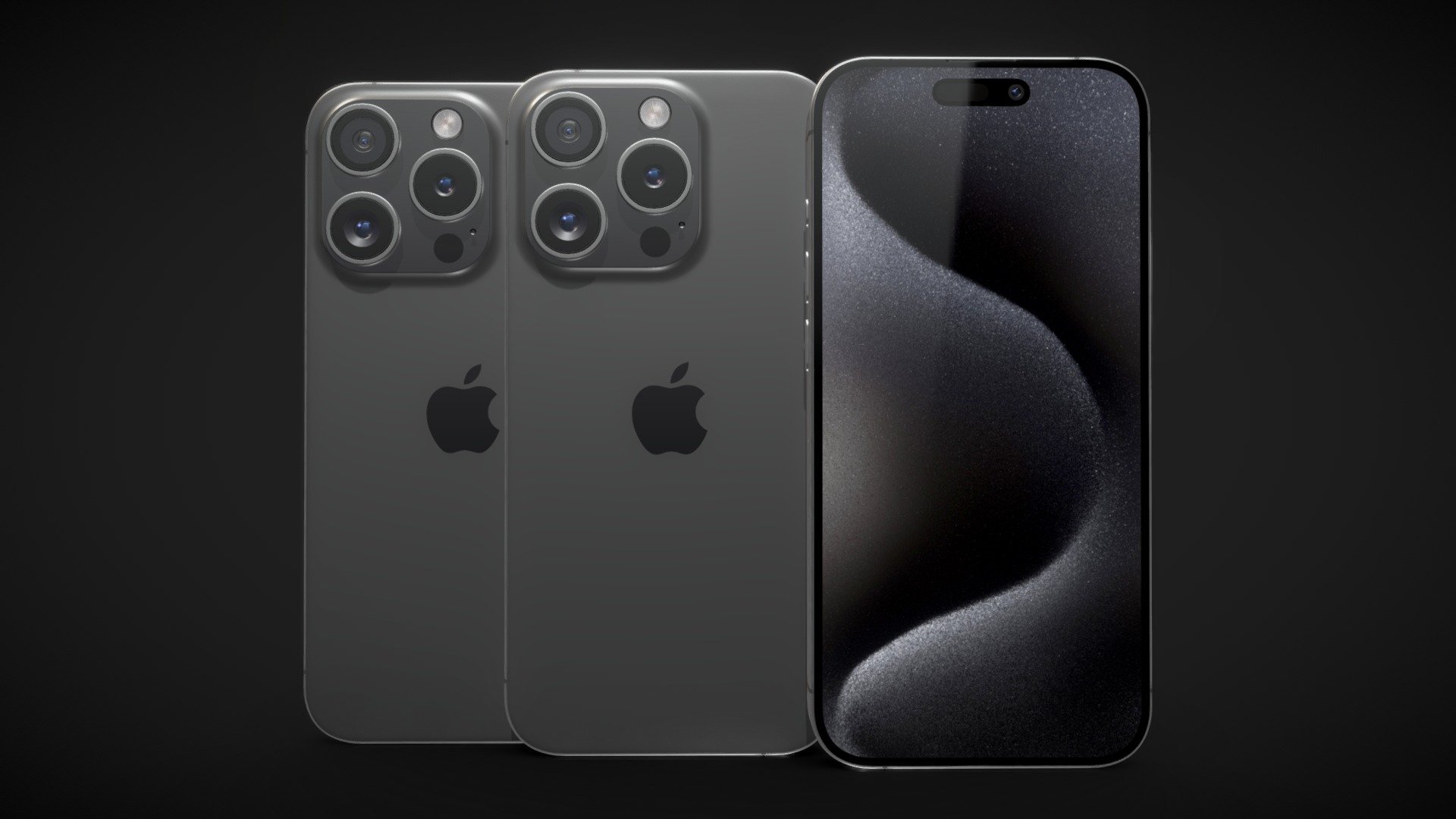 Realistic (copy) 3d model Apple iPhone 15 pro eSIM and SIM Card .

This set:




1 file obj standard

1 file 3ds Max 2013 vray material

1 file 3ds Max 2013 corona material

1 file of 3Ds

1 file e3d full set of materials.

1 file cinema 4d standard.

1 file blender cycles.

1 file keyshot.

Topology of geometry:




forms and proportions of The 3D model

the geometry of the model was created very neatly

there are no many-sided polygons

detailed enough for close-up renders

the model optimized for turbosmooth modifier

Not collapsed the turbosmooth modified

apply the Smooth modifier with a parameter to get the desired level of detail

Organization of scene:




to all objects and materials

real world size (system units - mm)

coordinates of location of the model in space (x0, y0, z0)

does not contain extraneous or hidden objects (lights, cameras, shapes etc.)
 - Apple iPhone 15 pro - Buy Royalty Free 3D model by madMIX 3d model