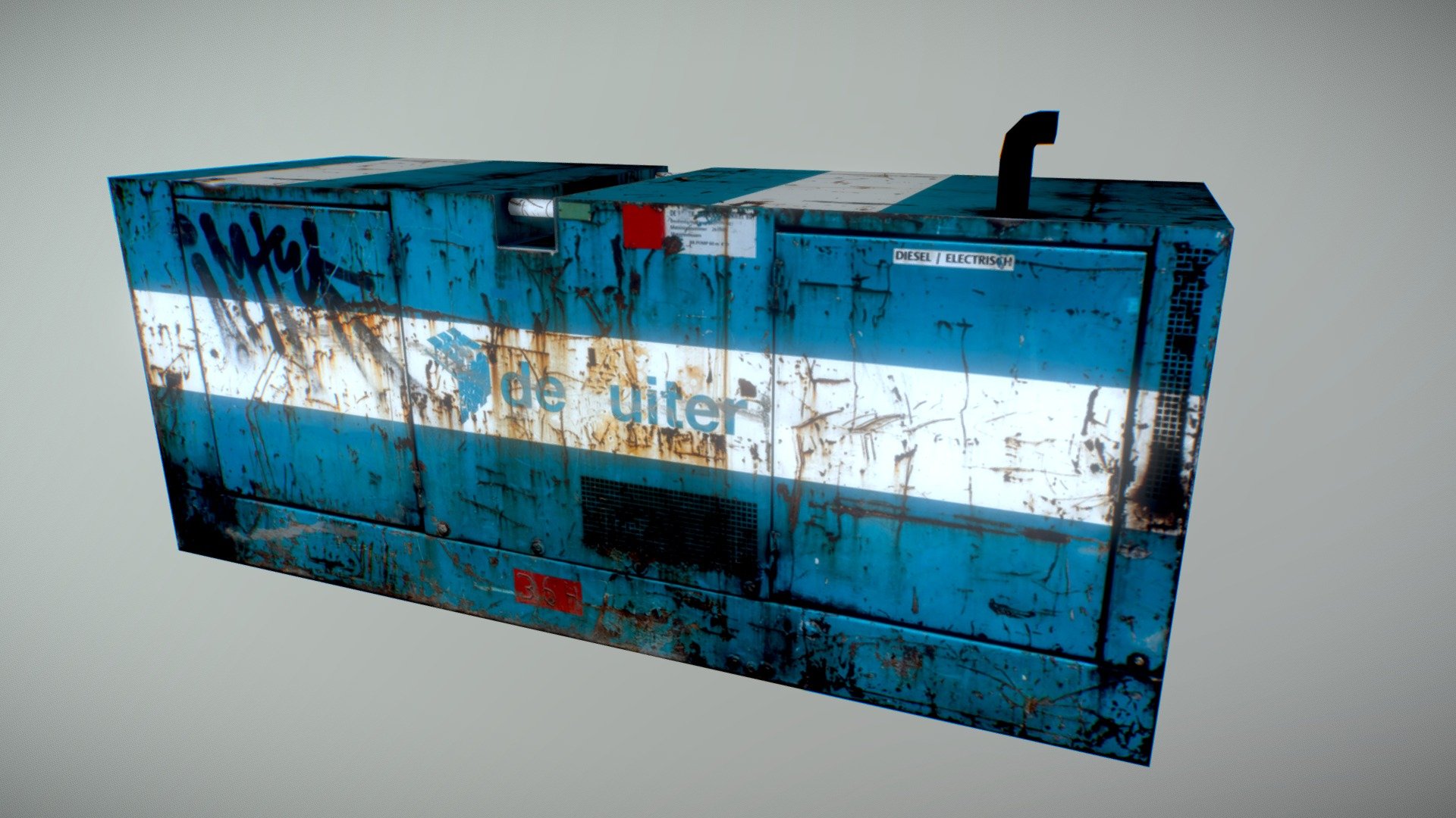 I created this model to be used in games. Best suitable for mobile platform due to very low poly count. Based on this texture by textures.com - Low poly Generator - Download Free 3D model by Chenuka Wijesundara (@ChenukaWijesundara) 3d model