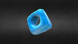 Бусина №34 archeology, russia, iron-age