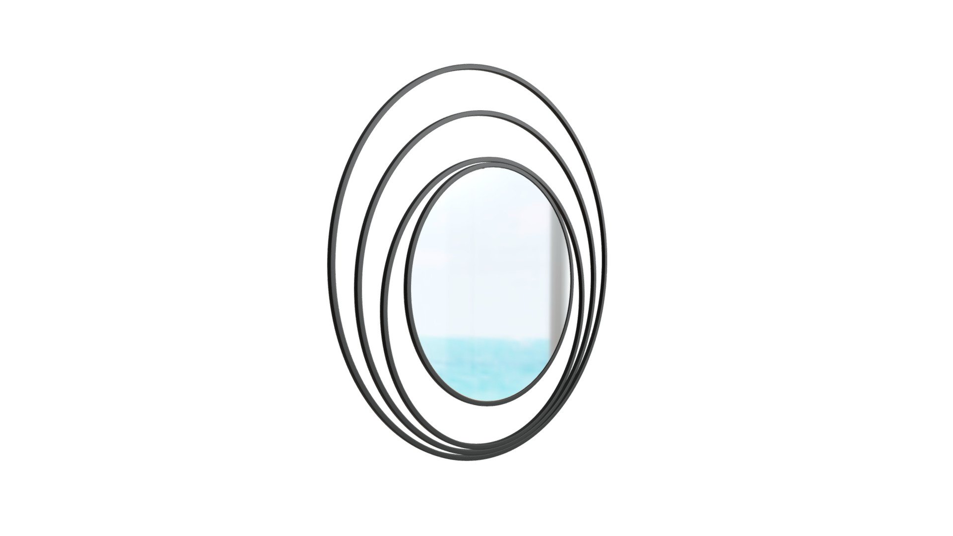 https://www.zuomod.com/luna-round-mirror-black
A combination of circles in all sizes to help add dimension to your living room, entryway, office, or any space that is missing a statement piece. With an industrial frame that can be easily dressed up or dressed down 3d model