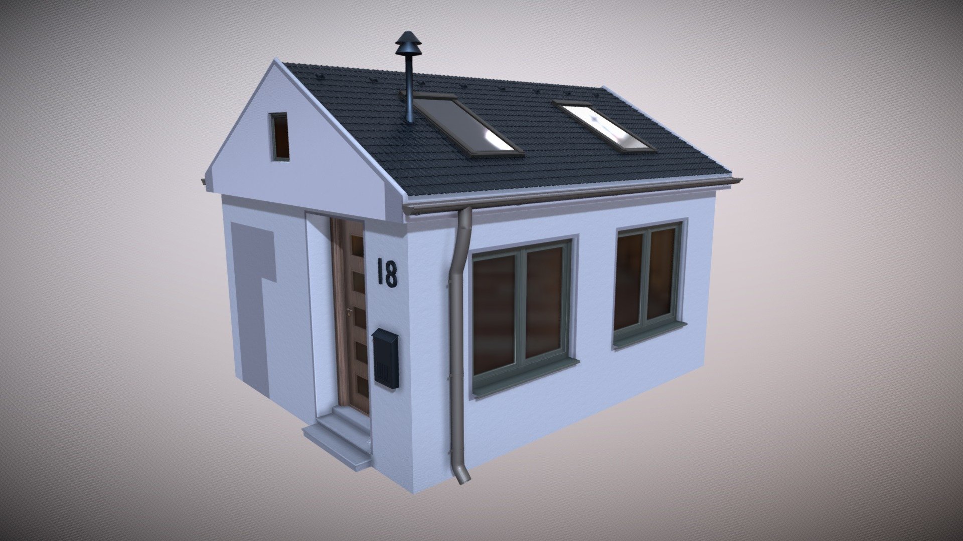 Family house German style asset

Blender 2.9 modeled
Blender 2.9 modeled
Substance painter original textures 2k res. 
Realstic scale asset and game ready.
Download includes:
2k &amp; 4k PBR textures
.blend file
.fbx - Family house German style - Buy Royalty Free 3D model by Thomas Binder (@bindertom61) 3d model