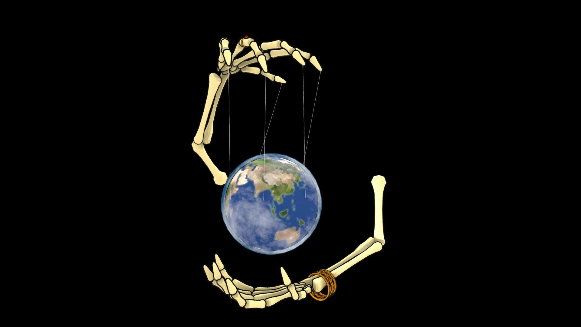 This is my submission for the weekly challenge.

No concept art used, only imagination.

I hope you enjoy the model! - Death Earth - Download Free 3D model by Toni García Vilche (@zul_gv) 3d model
