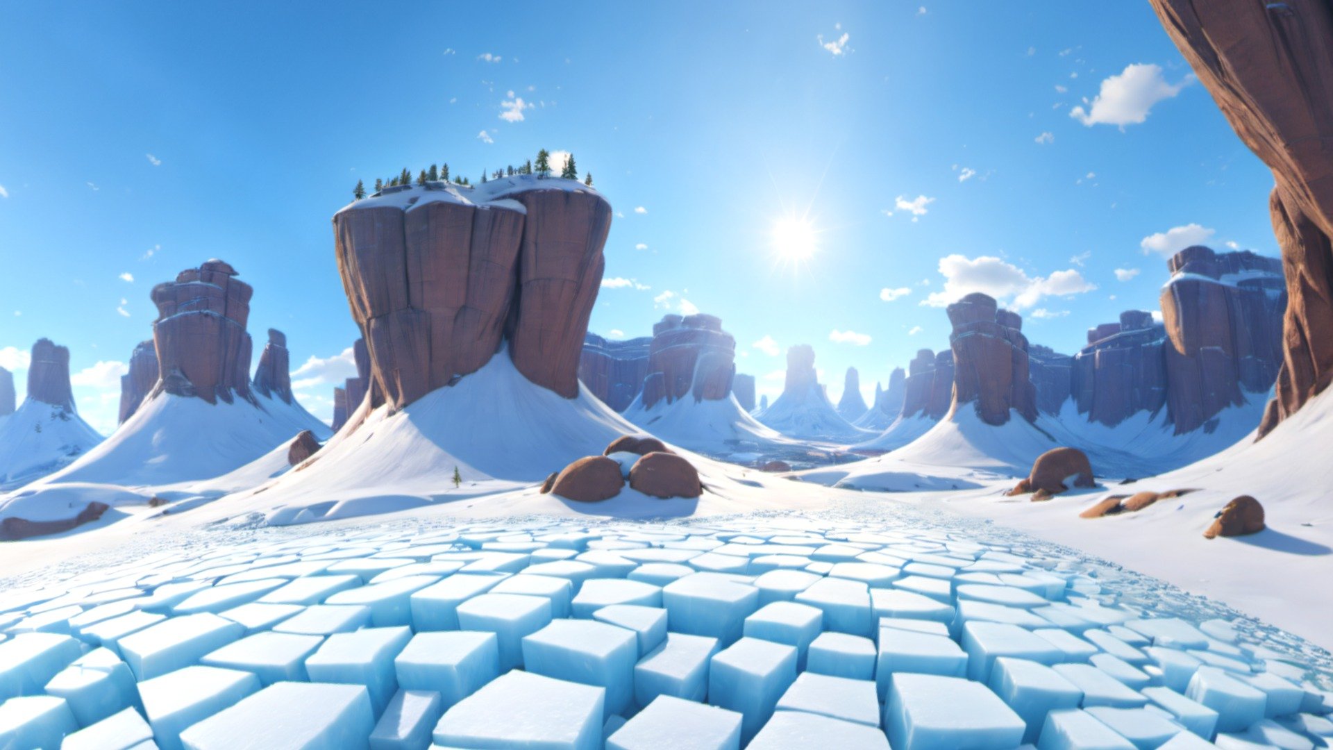 This is an 8k resolution (8192 x 4096) HDRI equirectangular panorama which will help you create 360 degrees Cartoony and Stylized fantasy location in different 3d software (Blender, Unreal Engine, Unity, 3dMax and many others). It is perfect for games, virtual reality, 3d renders, movies etc. The image was created with AI and edited in different 2d and 3d software to improve quality, remove seams and make it perfect for any 3d or 2d Fantasy project.

The image comes in 2 formats: .hdr and .jpg - HDRI Ultimate Fantasy Panorama I - Buy Royalty Free 3D model by Ionut81 3d model