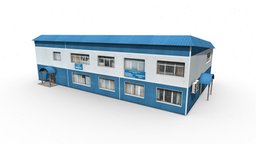 Supermarket exterior, russian, russia, supermarket, outdoor, shop