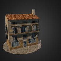 Italian Restaurant daehowest2015, 3dsmaxpublisher