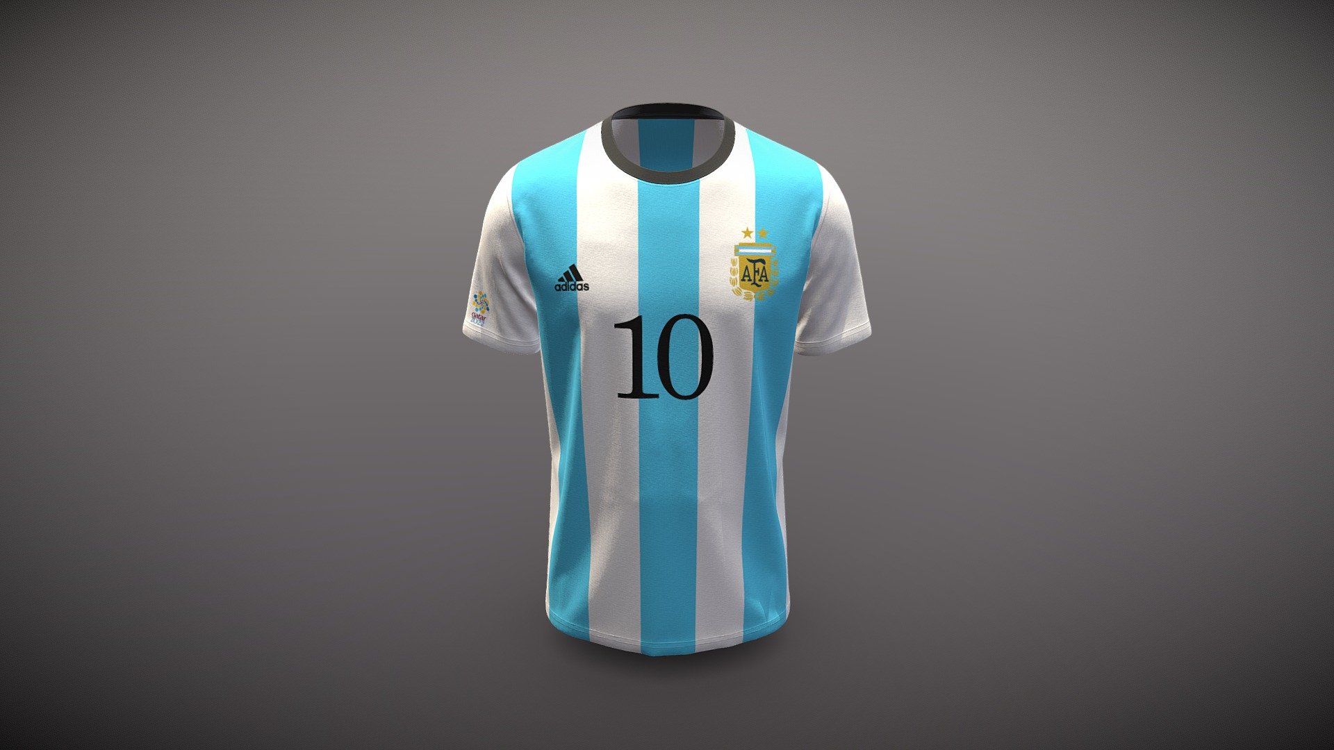 Cloth Title = 1986 Argentina Maradona Football Jersey T Shirt  

SKU = DG100044 

Category = Unisex 

Product Type = T-Shirt 

Cloth Length = Regular 

Body Fit = Loose Fit 

Occasion = Casual  

Sleeve Style = Set In Sleeve 


Our Services:

3D Apparel Design.

OBJ,FBX,GLTF Making with High/Low Poly.

Fabric Digitalization.

Mockup making.

3D Teck Pack.

Pattern Making.

2D Illustration.

Cloth Animation and 360 Spin Video.


Contact us:- 

Email: info@digitalfashionwear.com 

Website: https://digitalfashionwear.com 


We designed all the types of cloth specially focused on product visualization, e-commerce, fitting, and production. 

We will design: 

T-shirts 

Polo shirts 

Hoodies 

Sweatshirt 

Jackets 

Shirts 

TankTops 

Trousers 

Bras 

Underwear 

Blazer 

Aprons 

Leggings 

and All Fashion items. 





Our goal is to make sure what we provide you, meets your demand 3d model