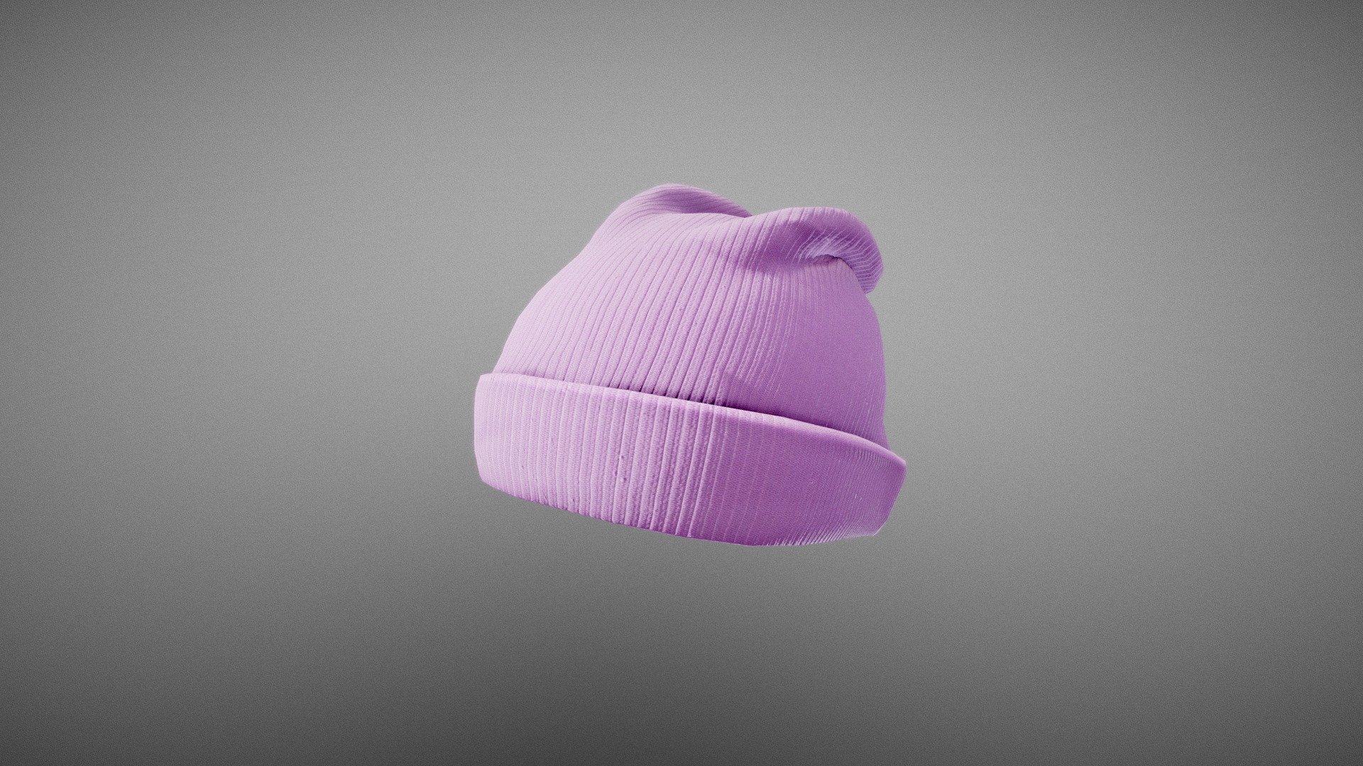 Simple beanie, real world scale, non overlapping UV, can use tileable textures. Other color variants available 3d model