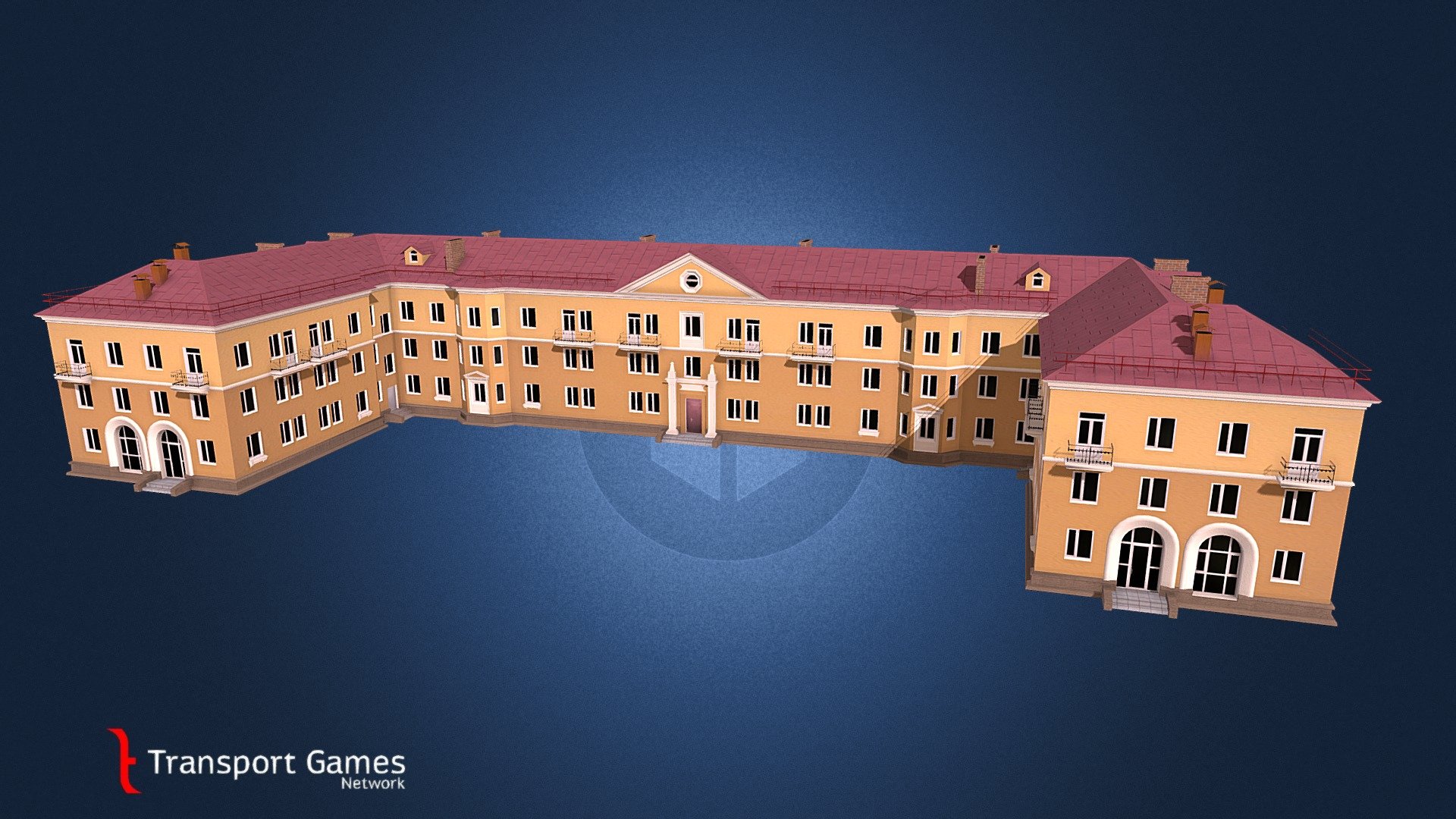 Asset for Cities Skylines.

Tow-story residential house.

Typical project 1-253-4.

 - Residential house with commercial prj #1-253-5 - 3D model by targa (@targettius) 3d model