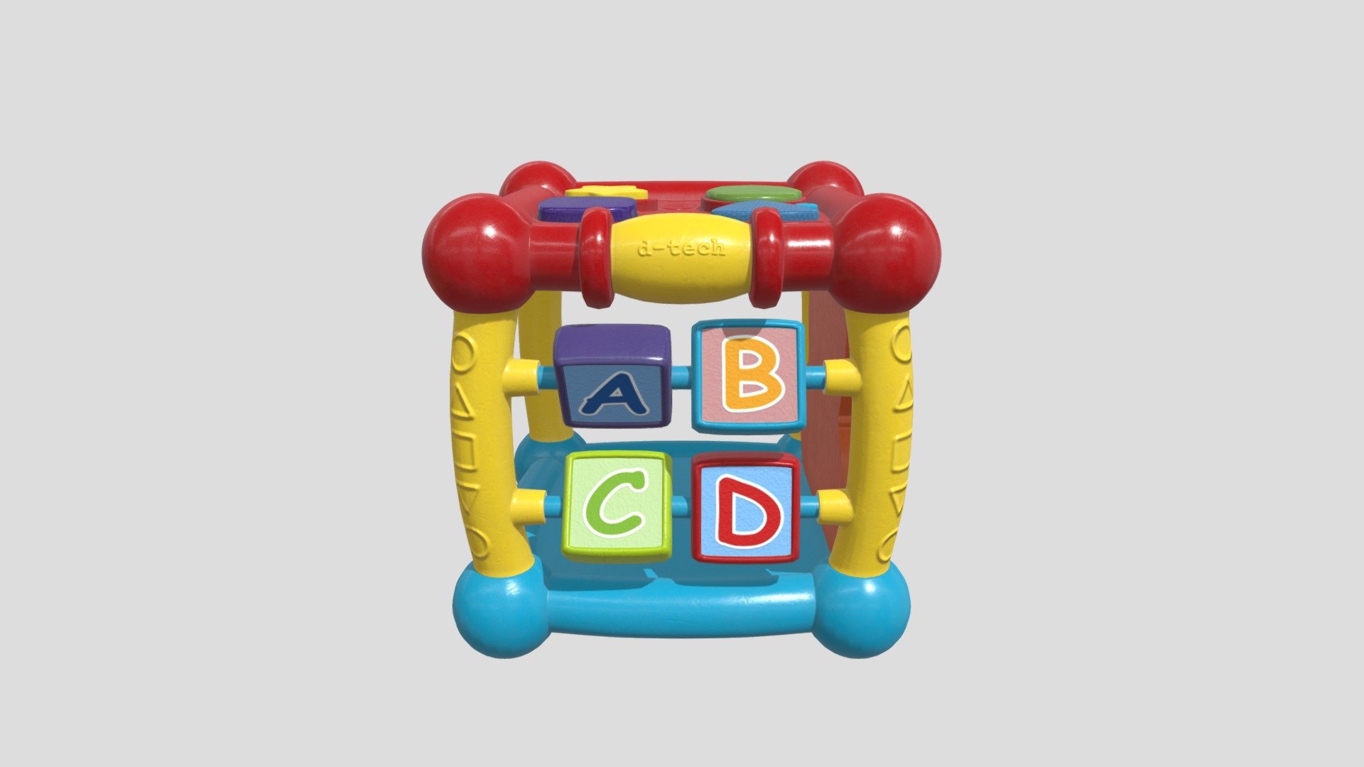 Highly detailed 3d model of toy with all textures, shaders and materials. It is ready to use, just put it into your scene 3d model