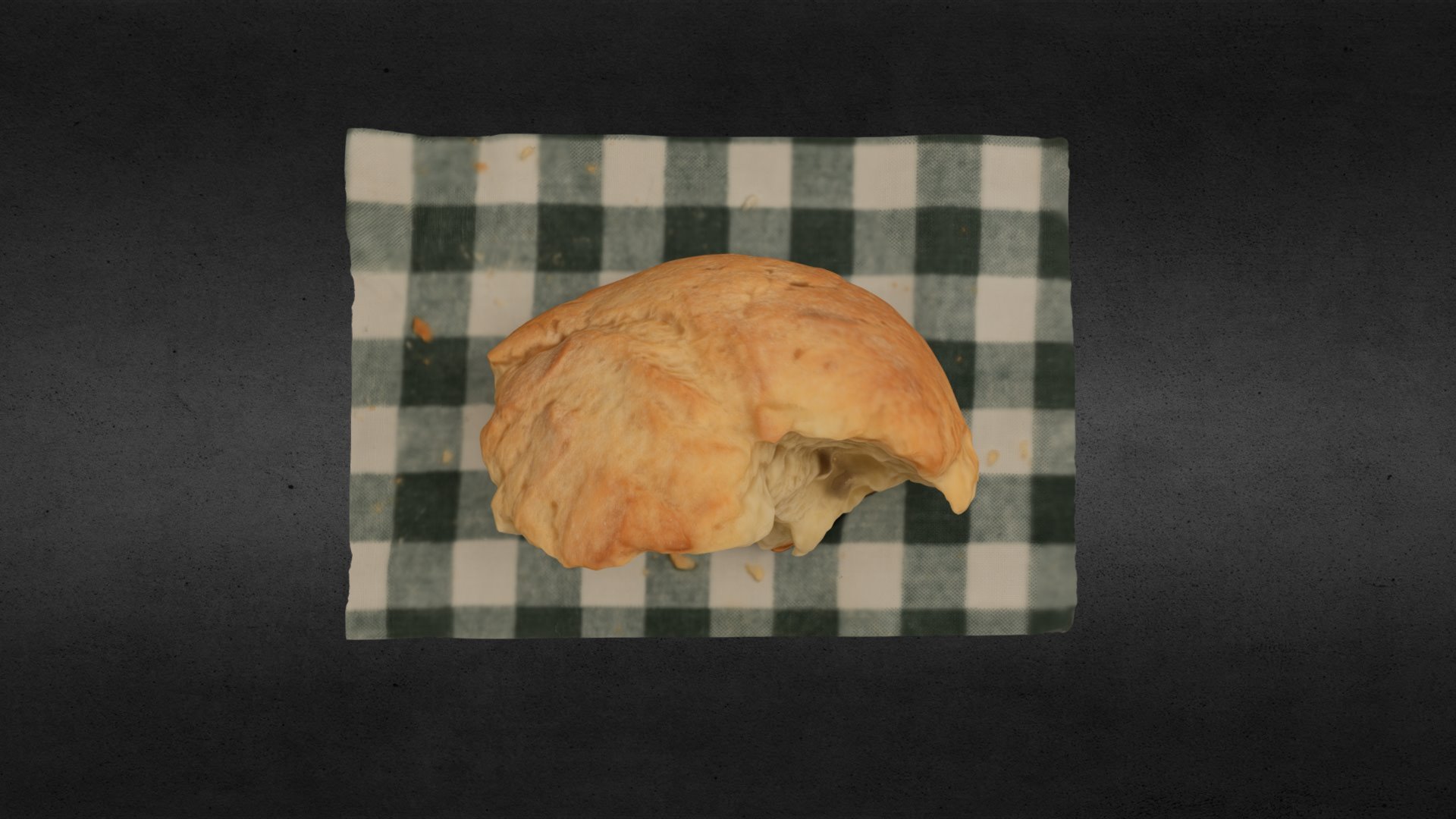 The geometry I chose for this experiment is about a piece of bread. A subject with two different types of consistency: a harder the crust and a softer the crumb. The contrast between these two consistencies is also complicated by the presence of opportunely illuminated interstitial alveolature.
.
.
Subscribe to my blog to read all detailed tutorials:
http://agisoft-coaching.com/
.
.
La geometria che ho scelto per questo esperimento riguarda un pezzo di pane; un soggetto con due diverse tipologie di consistenza: una più dura la crosta e una più morbida la mollica. Il contrasto tra queste due consistenze è inoltre complicato dalla presenza di alveolature interstiziali opportunamente illuminate.
.
.
Iscriviti al mio blog per vedere tutti i tutorials dettagliati: 
http://agisoft-coaching.com/ - The Bread - Agisoft Coaching - 3D model by Gabriele Mura (@agisoftcoaching) 3d model