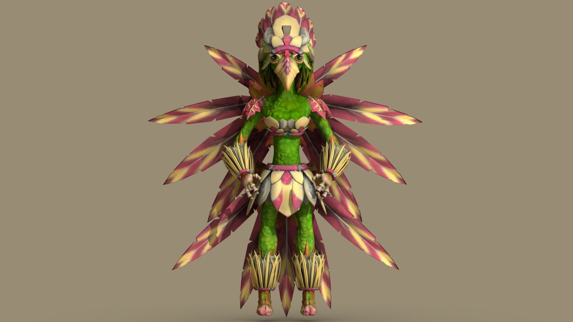 Criatura creada a peticion del staff de la Sporepedia 2 para el evento &ldquo;Carnaval Forístico